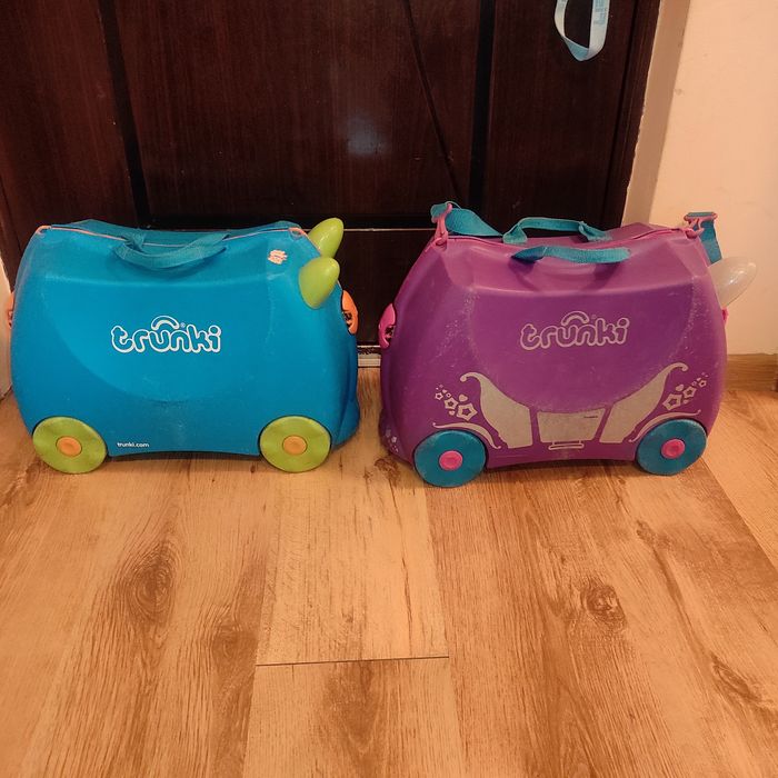 Детски куфар за яздене Trunki