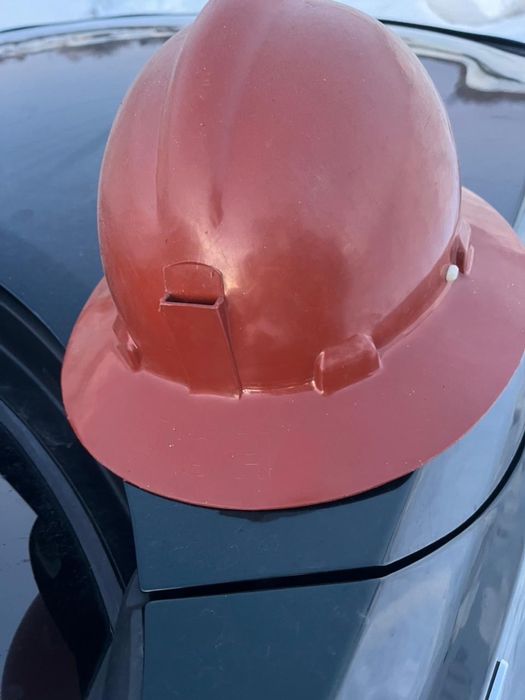 каска шахтерская старого образца