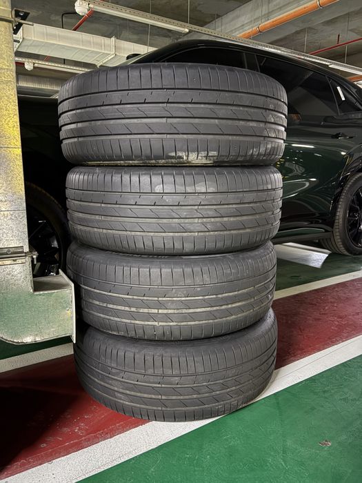 Диски Xiaomi R20 , Шины Hankook lion evo suv 245/50R20 105W