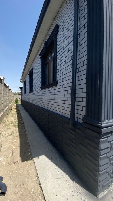 Фибробетон травертин термопанели