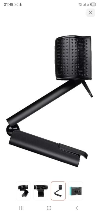 HD stream Webcam C922 Pro