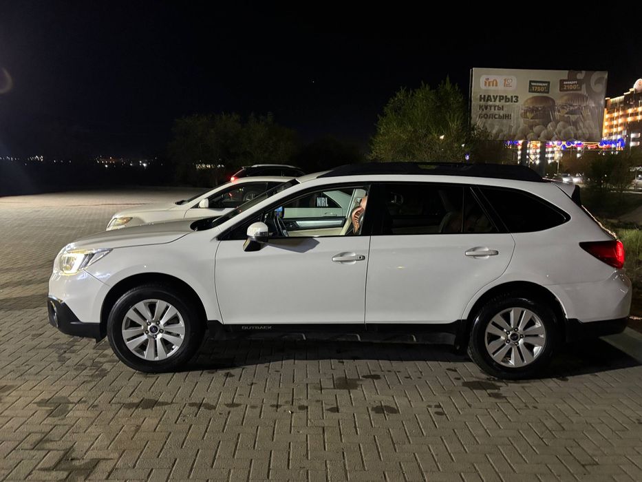Subaru Outback..