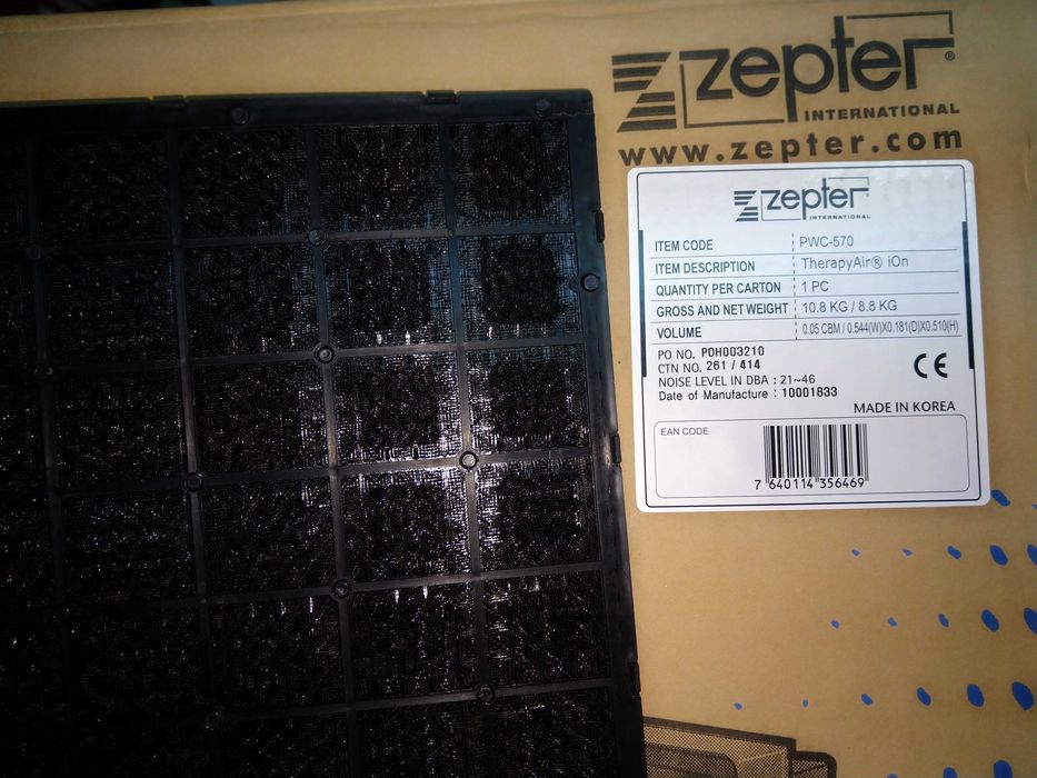 Filtru de carbon activ pentru Zepter PWC 570
