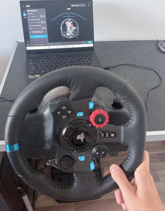 Volan gaming Logitech G29 + pedale