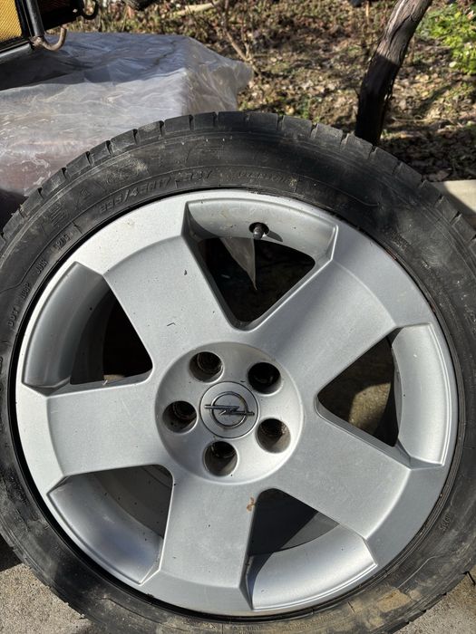 Оригинални джанти за ОПЕЛ OPEL R17 5x110 ET39 7.5J