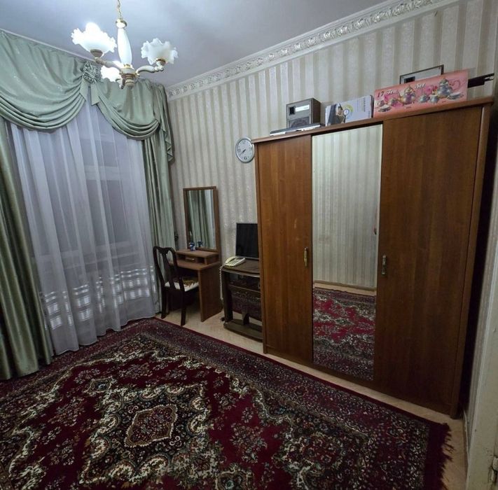 ^ВЫСОКОПОТОЛОЧКА! 2/3/4 Аллея Гагарина Чиланзар 1 кв-ал Кирпичный дом