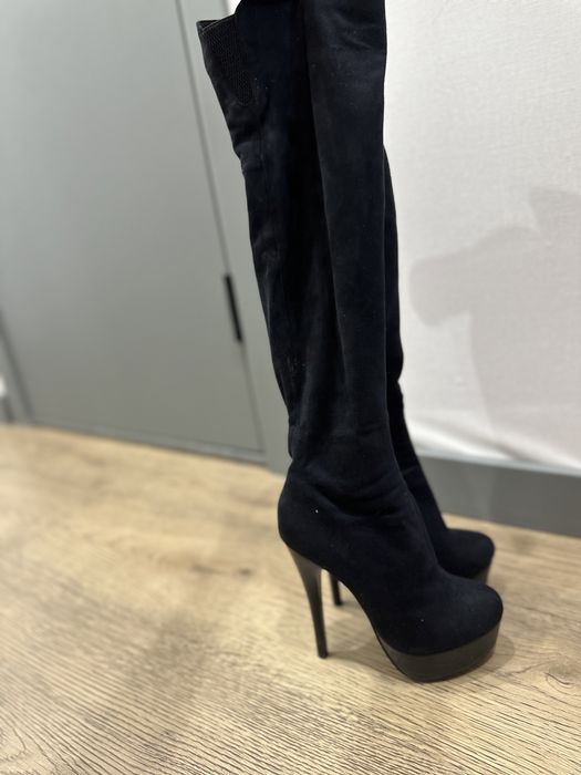 Сапоги на платформе