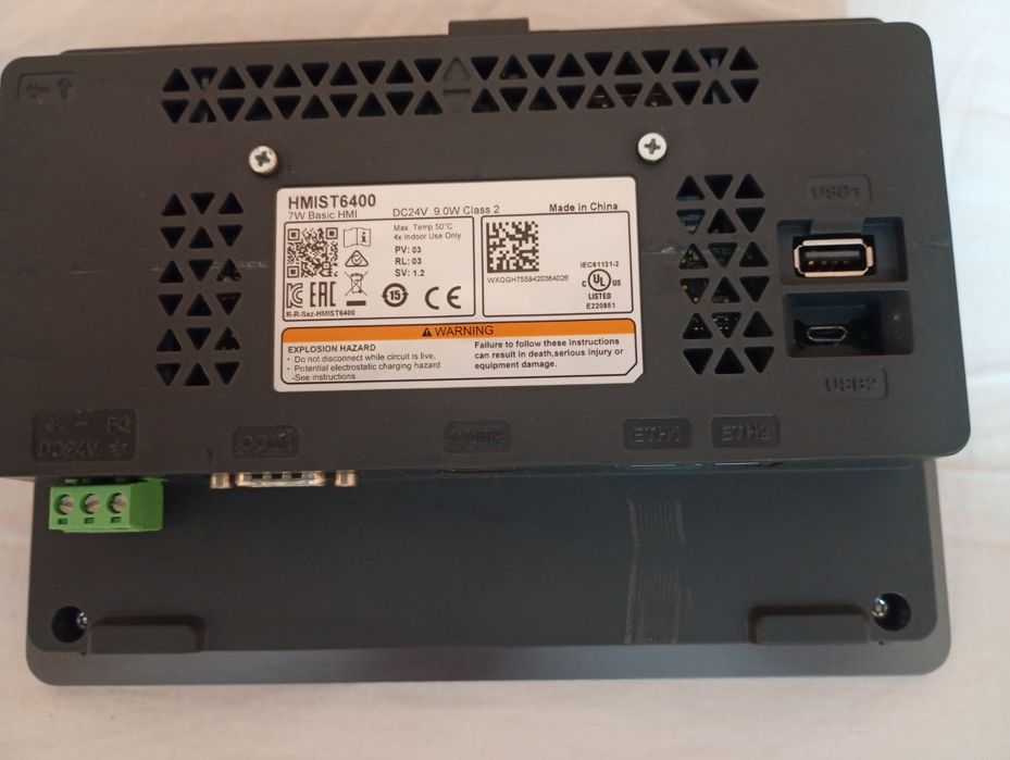 HMIST6400 - Touch panel screen, Harmony, 7"W,  Schneider Electric