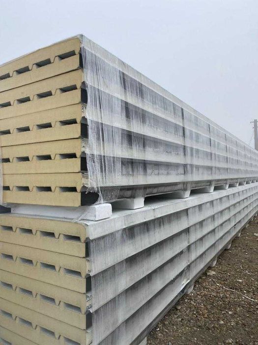 Oferta ! Panouri sandwich - perete si acoperis