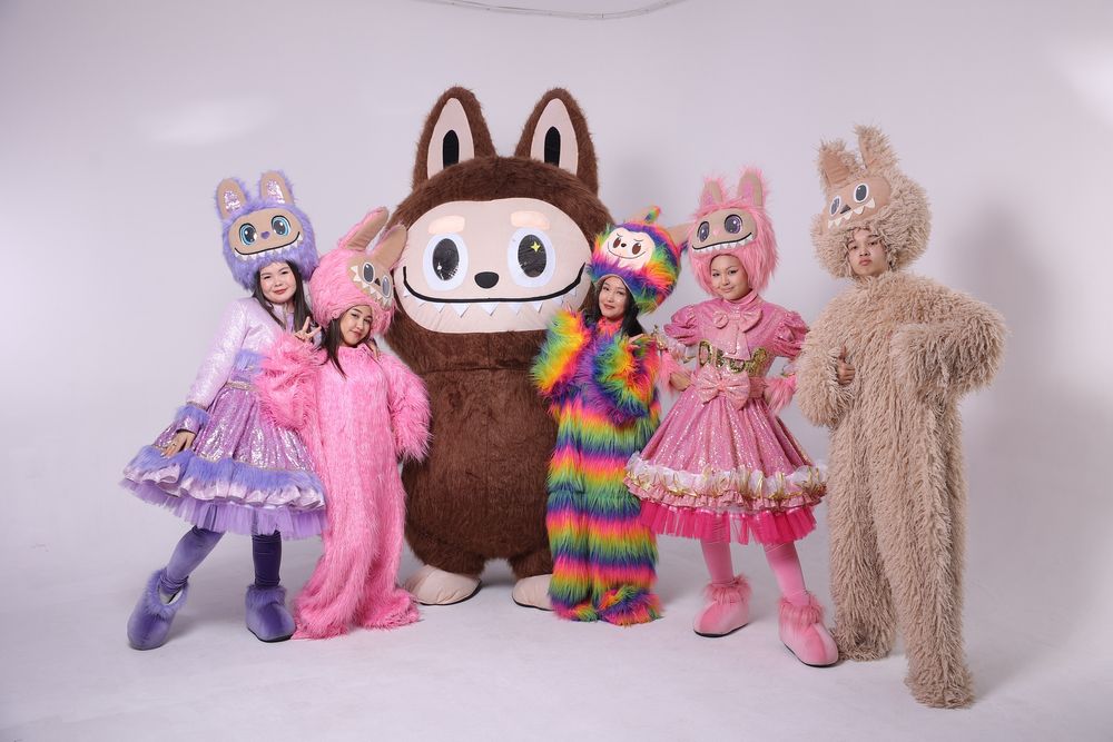 Аниматоры по акции