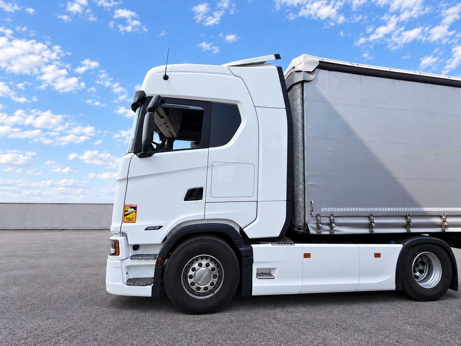 Cesionare contract leasing, Scania S460