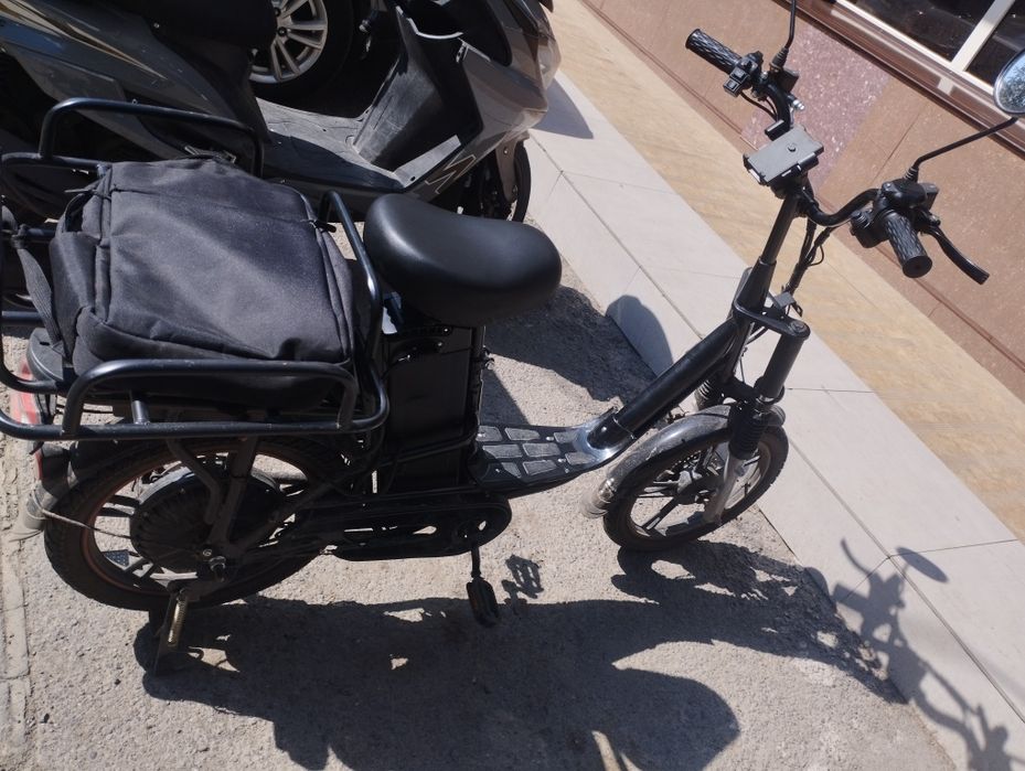 Электр велосипед