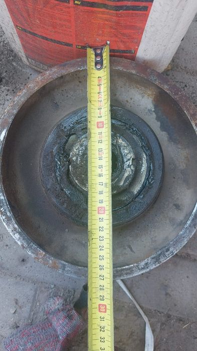 Автобетонносмеситель камаз