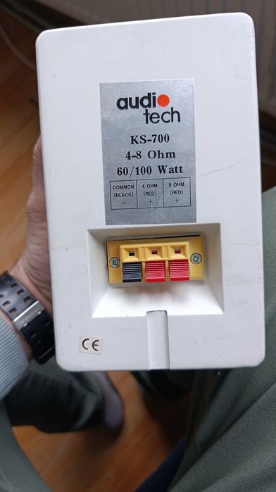 4 броя тонколони audiotech