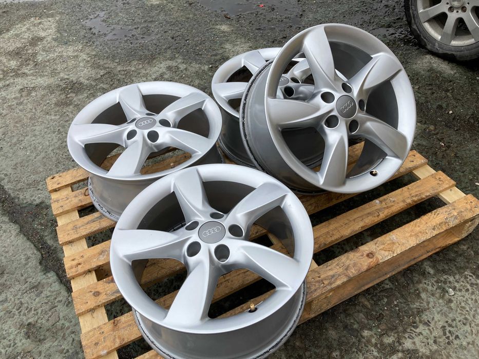 17 джанти 5х112 Audi A6 4G C7 S Line Ауди А6 Оригинал