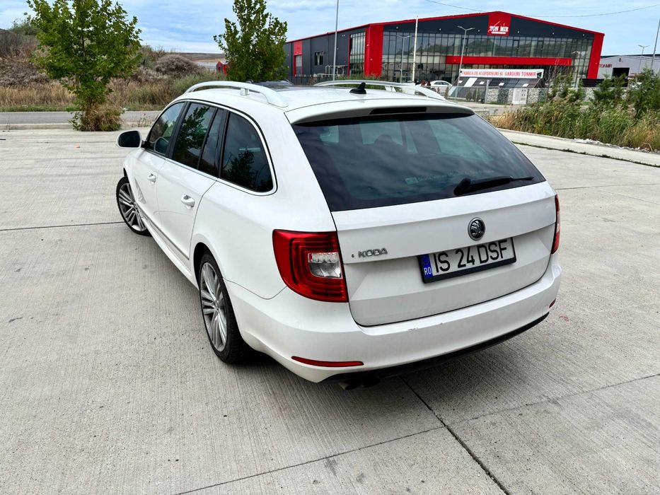 Skoda Superb II Facelift 2.0 TDI DSG | 2014 | Full Option