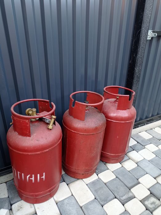 Газовый баллон в отличном состоянии