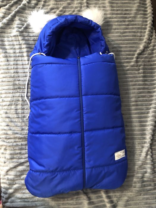 Конверт на выписку зимний