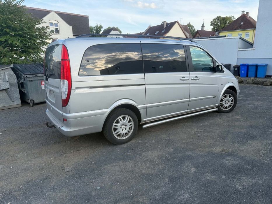 Mercedes viano 2008 3.0 v6