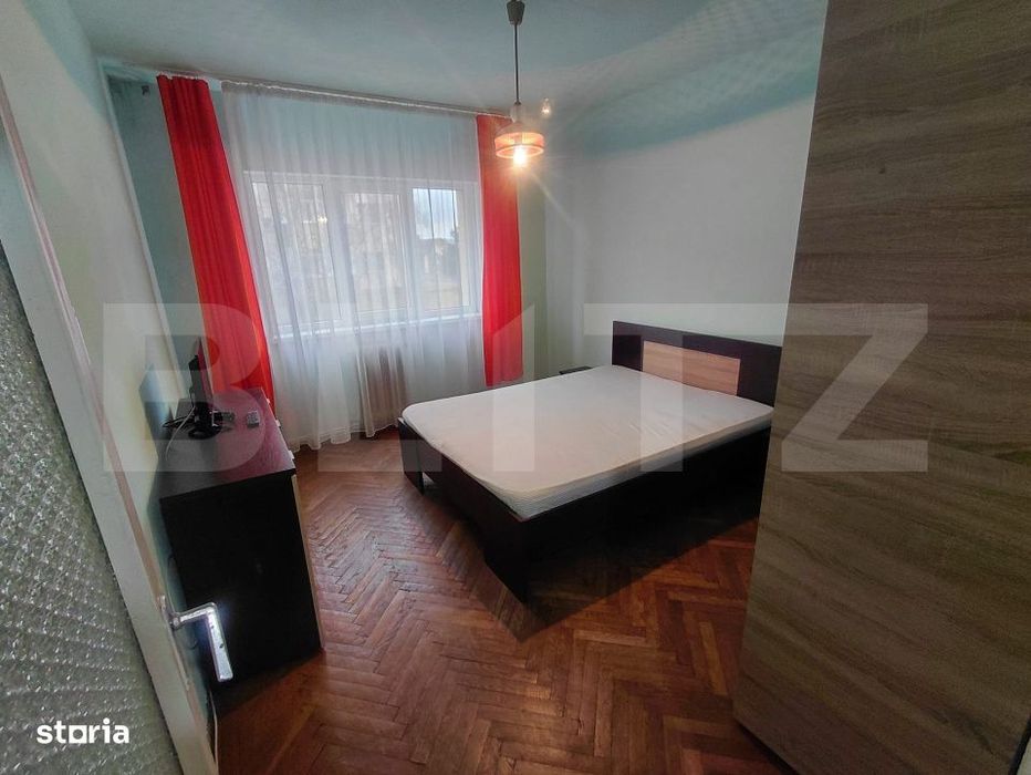 Apartament 4 camere, 85 mp, etaj 2 – zona linistita, aproape de Parc