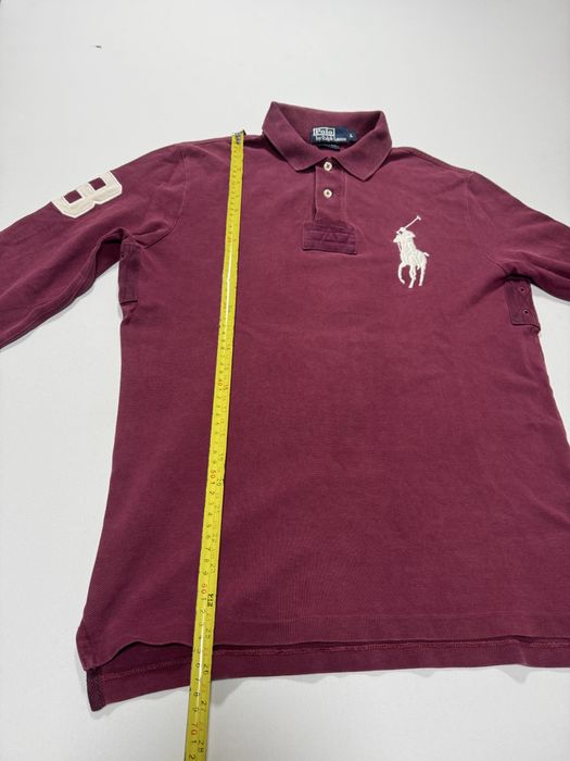 Bluza tricou cu mameca lunga longsleeve Polo Ralph lauren vinatge Y2K