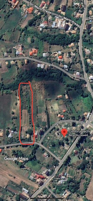 Teren  Deleni, Hârlau, Iasi 5000 mp