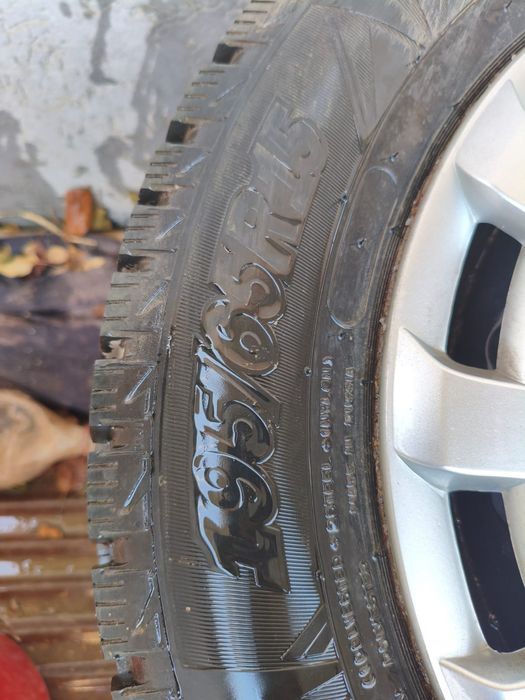 Баллон с дисками