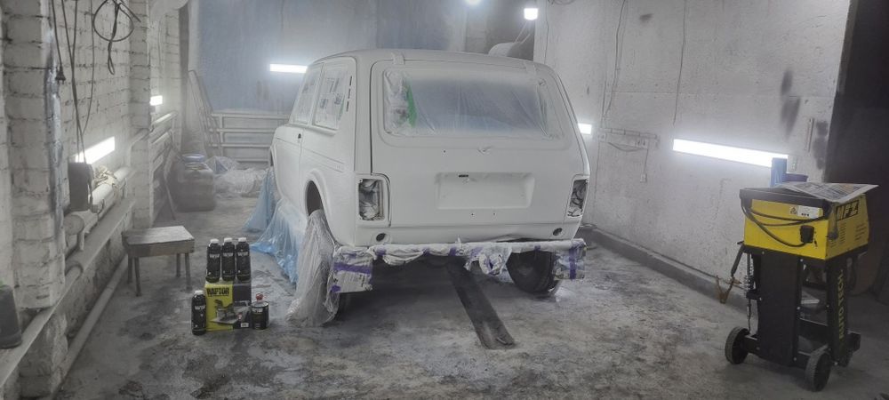 Покраска авто и кузовные
