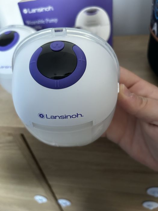 Двойна помпа за кърма Lansinoh hands free