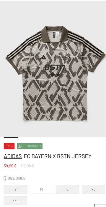 Adidas fc Bayern Munchen x bstn - marime : L