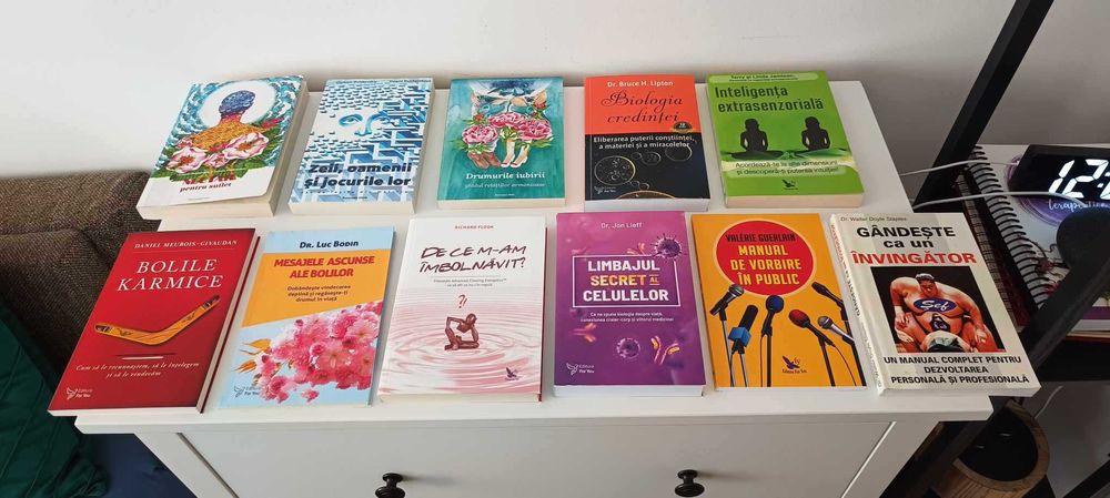 Cărți utile despre wellness