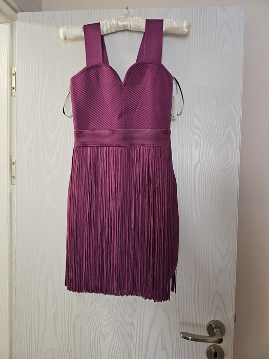 Къса рокля Herve Leger