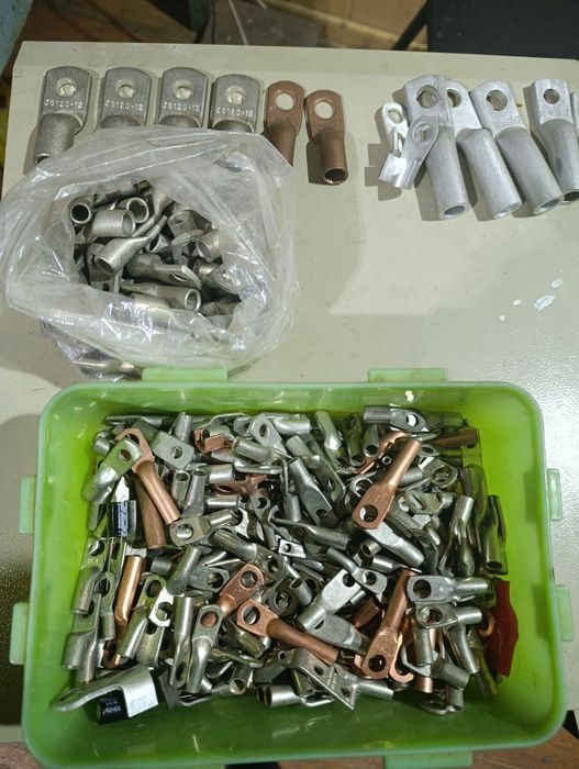 Медные наконечники