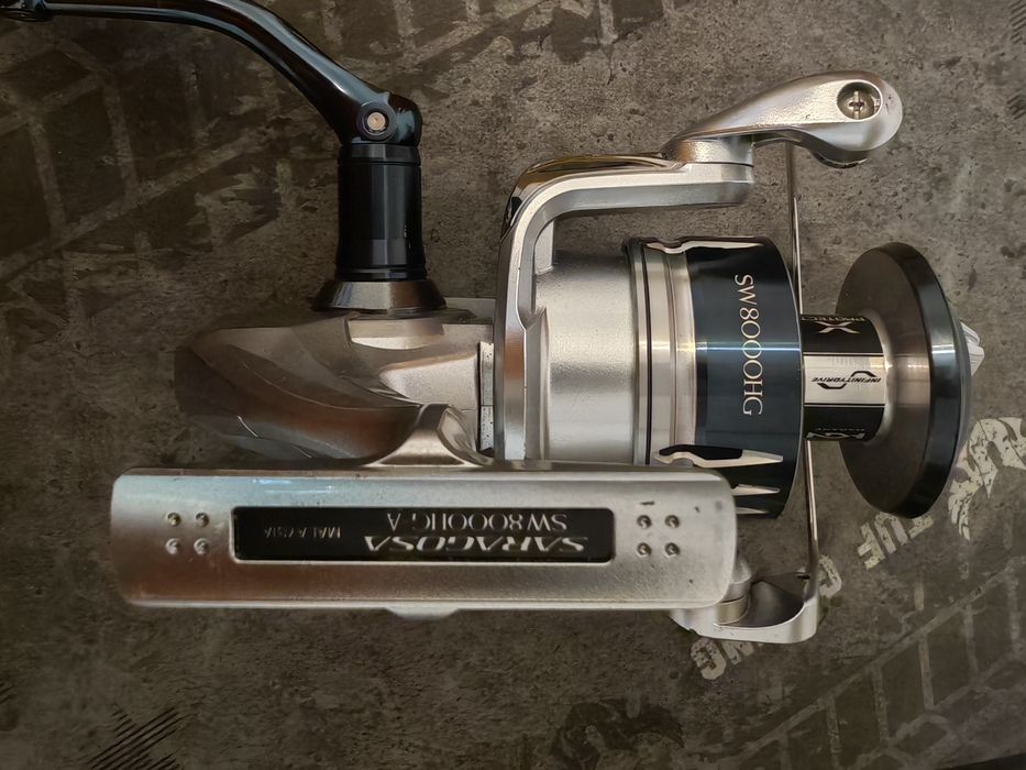 Mulinetă Shimano Saragosa SW 8000 HG-A