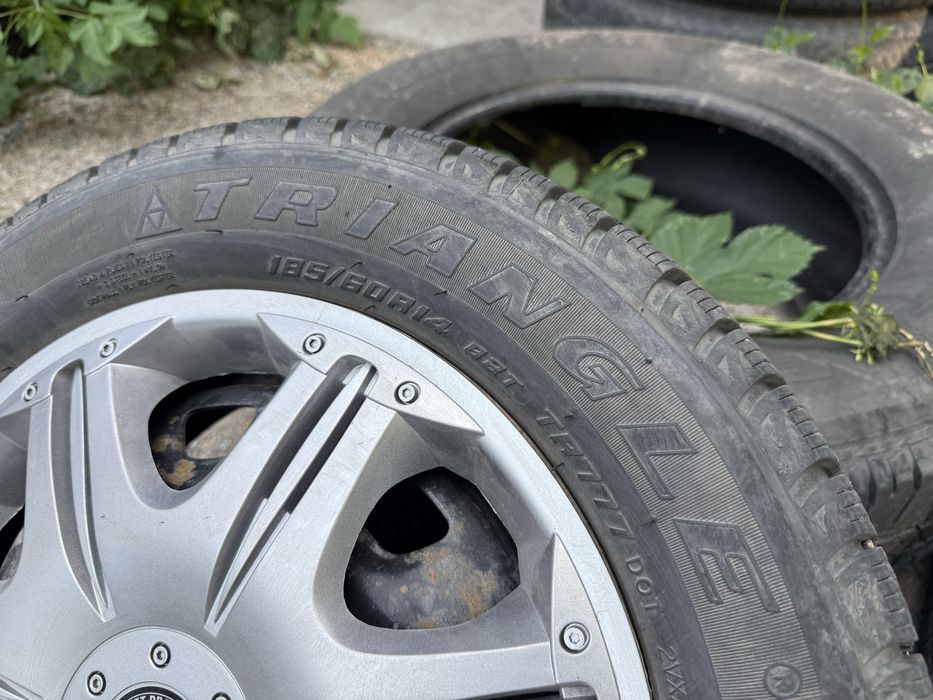 Диски R14 4x100 + Резина