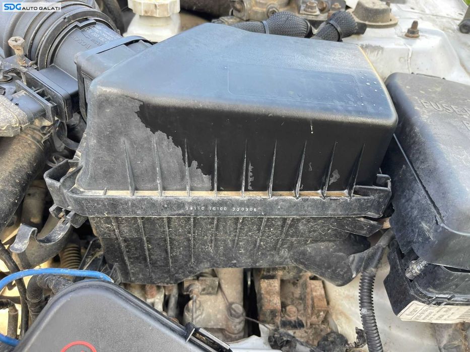 Carcasa Filtru Aer Kia Rio 1.5 CRDI 2005 - 2011 Cod 28110-1G100 [C5807]