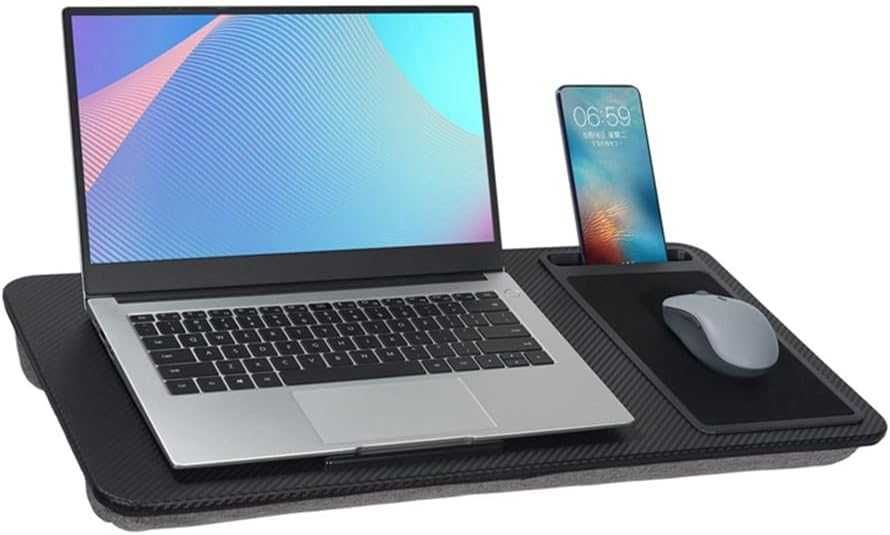 Поставка за Лаптоп за Комфортна Работа на Диван Легло в Дома