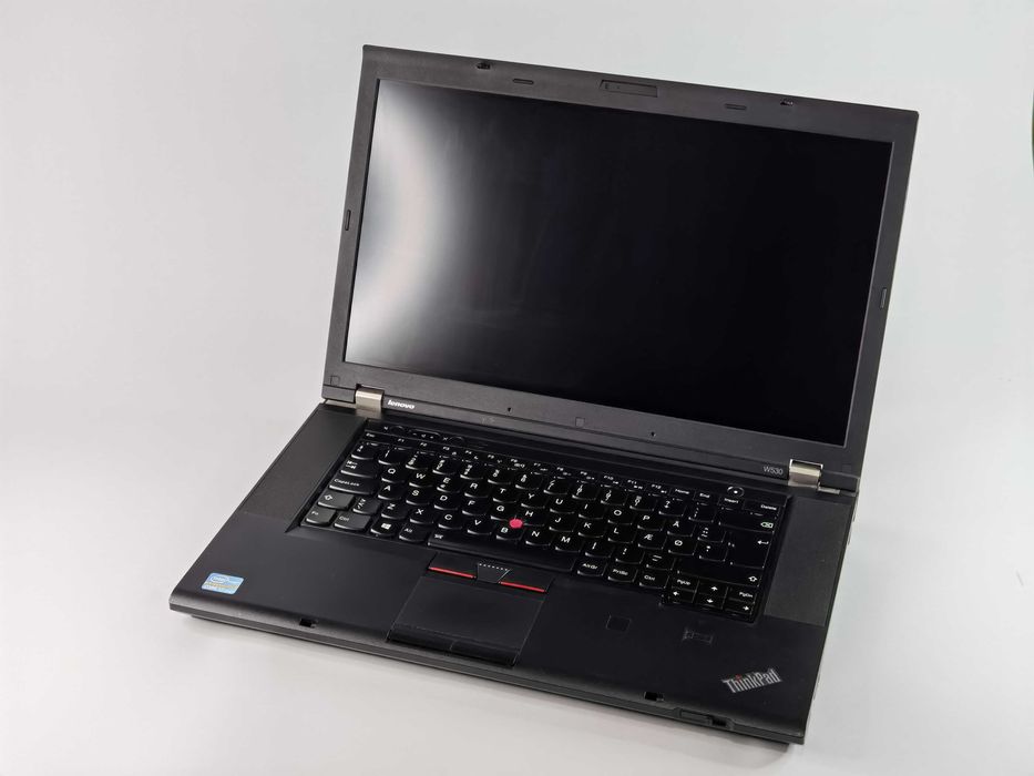 Workstation Lenovo ThinkPad W530, Intel Core i7, nVidia Quadro, 32GB RAM, SSD 128 GB + SSD 512 GB