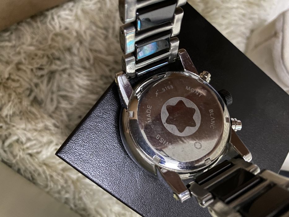 Vand schimb ceas montblanc 9168
