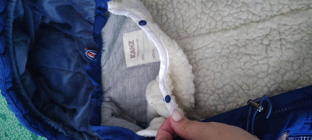 Детский комбенезон зима-осень.