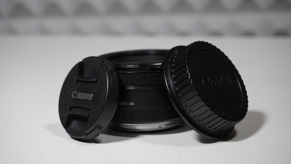 Obiectiv Canon 50mm F1.8 STM, montura EF