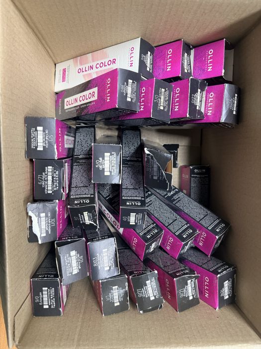 Продам профессиональную краску для волос