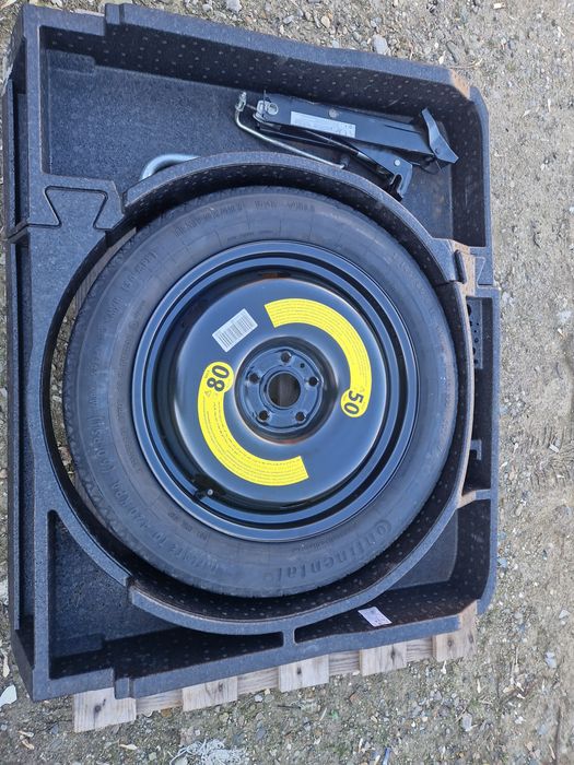 Rezerva slim 145 80 R18 Tiguan Kodiac Ateca