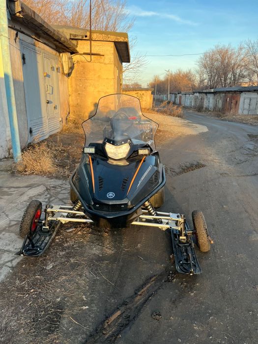 Пролам снегоход Ямаха