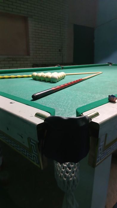 Bliardni stol granit. Razmeri 360 ga 180