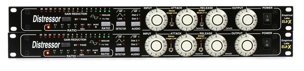 Empirical Labs EL8X-S Distressor Stereo Pair - подобранная пара 2шт