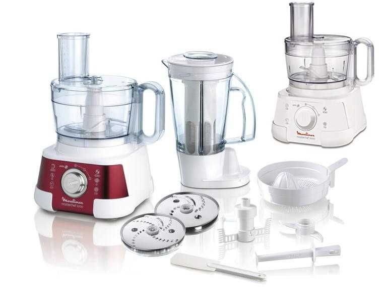 Moulinex MasterChef 5000 Нов Кухненски Робот в Кутия