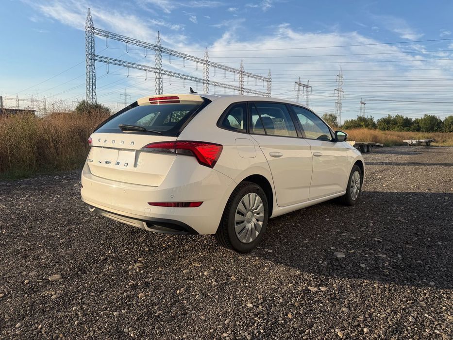 SKODA Scala 2022 — imagine 3