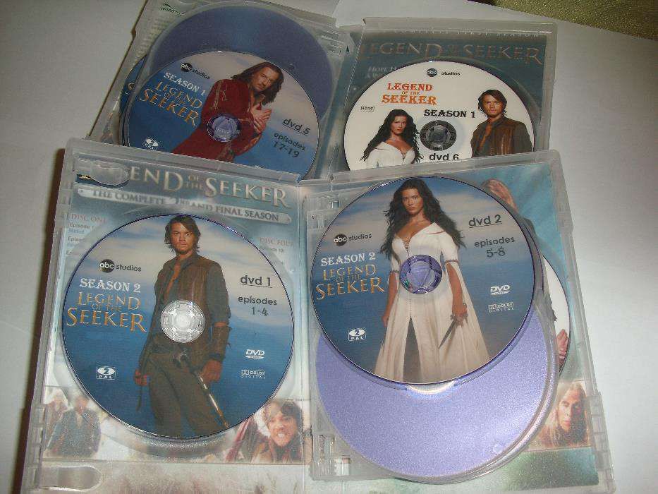 Legend of the Seeker 2008 - Legenda cautatorului