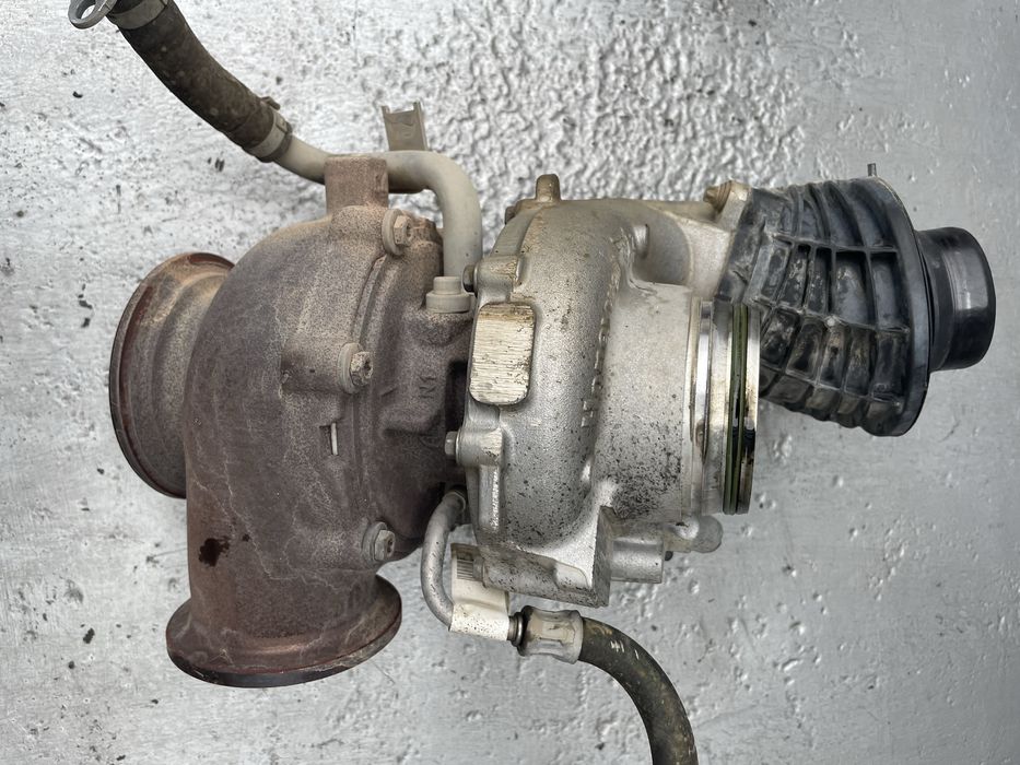 Турбо БМВ 3.0д, 265кс Б57 (turbo bmw b57d30a)